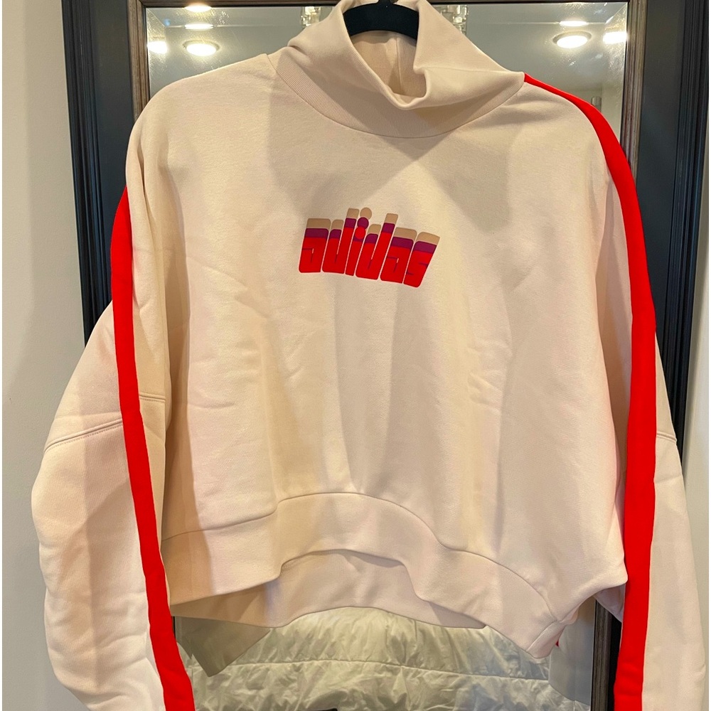 Adidas cropped sweatshirt